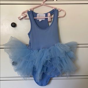I 💙 Plum blue 2Y tutu dress